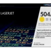 Lasertoner HP no 504A CE252A gul