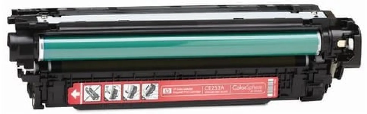 Lasertoner HP no 504A CE253A magenta