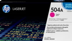 Lasertoner HP no 504A CE253A magenta