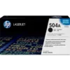 Lasertoner HP no 504A CE250A svart