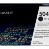 Lasertoner HP no 504X CE250X svart