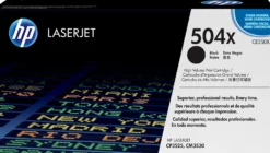 Lasertoner HP no 504X CE250X svart