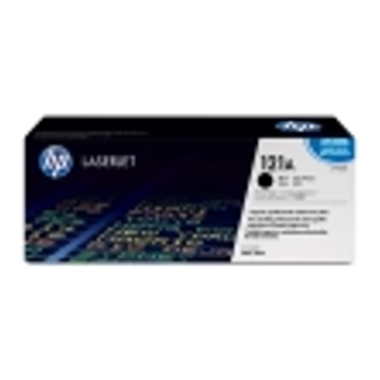Lasertoner HP Svart Ljc 2500