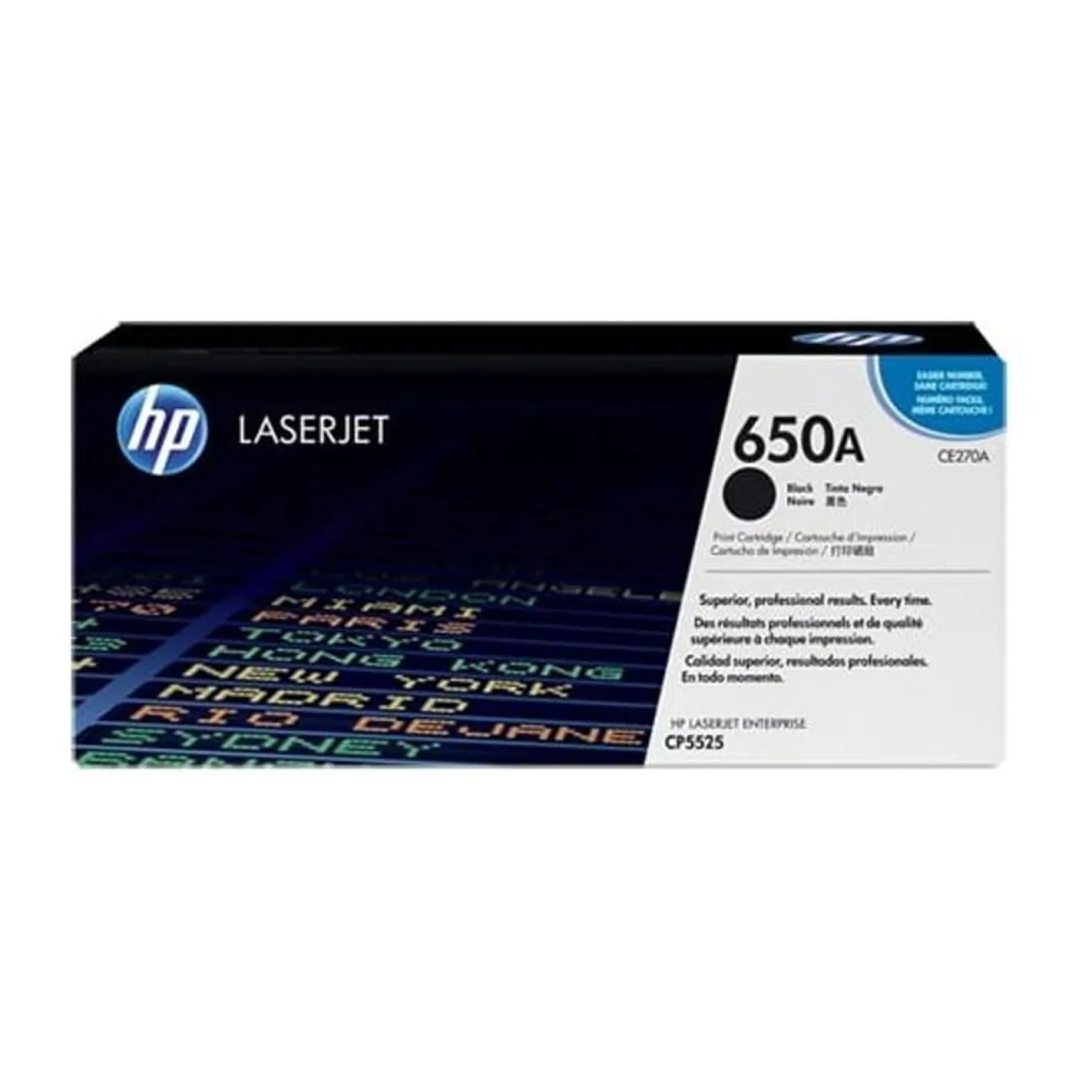 Lasertoner Hp Svart Lj cp55/25