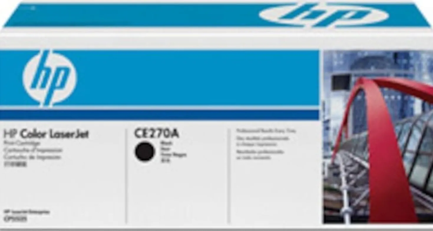 Lasertoner Hp Svart Lj cp55/25