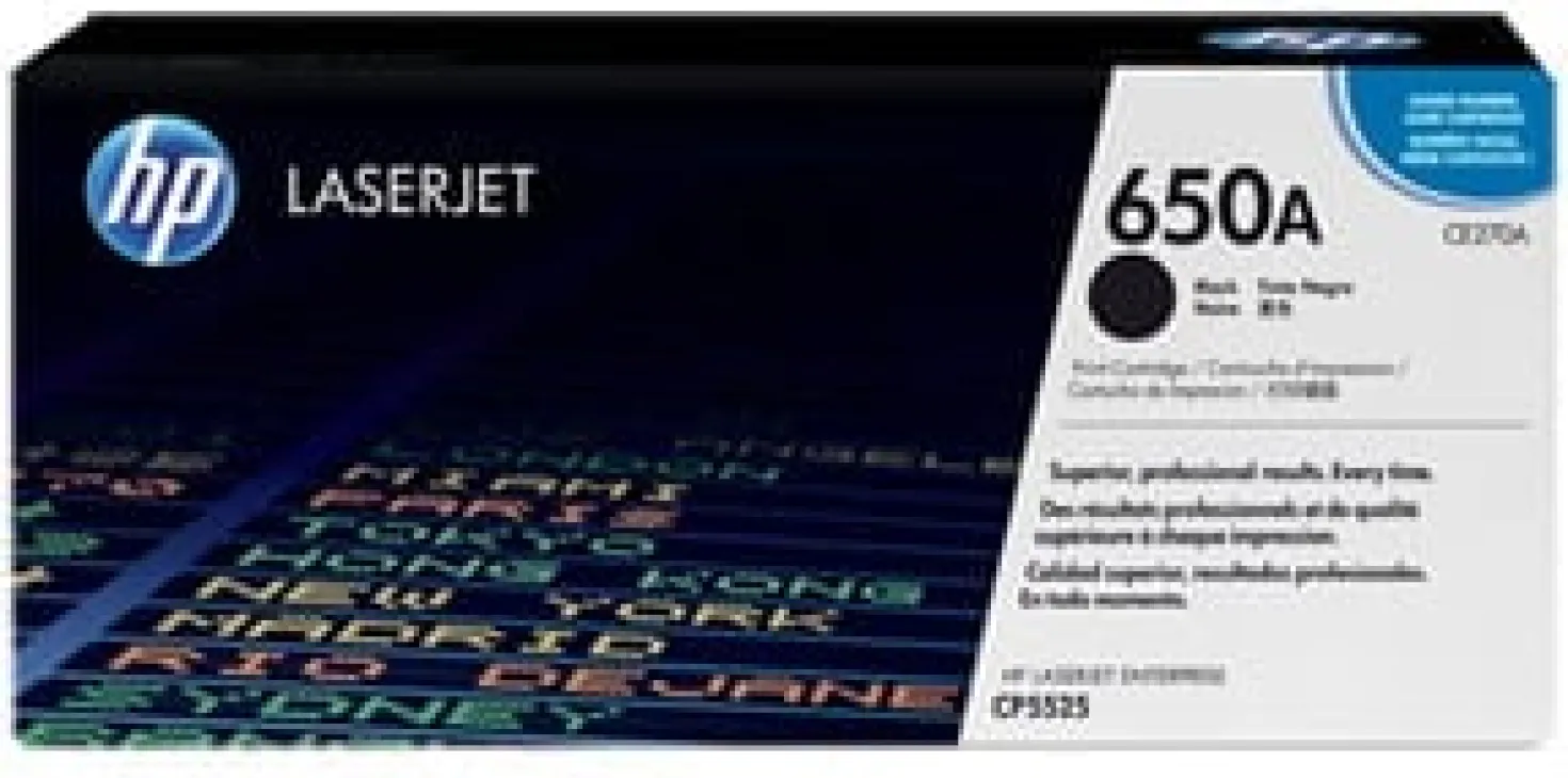 Lasertoner Hp Svart Lj cp55/25