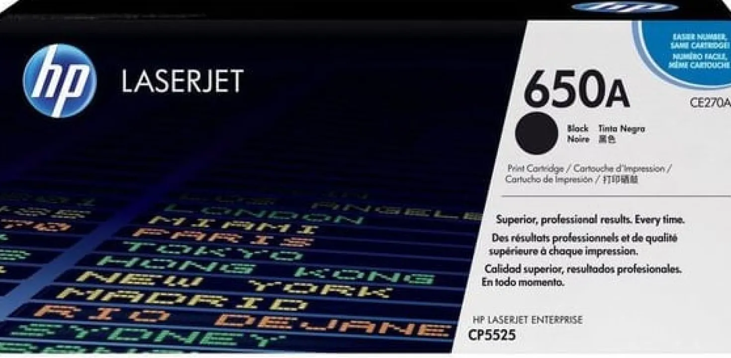 Lasertoner Hp Svart Lj cp55/25