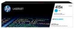 Lasertoner HP 415X cyan
