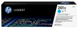 Lasertoner HP 201X cyan