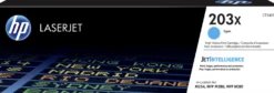 Lasertoner HP 203X cyan