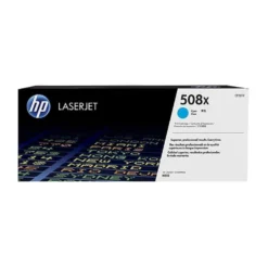 Lasertoner HP 508X cyan