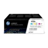 Lasertoner HP 410X cyan/magenta/gul Multipack