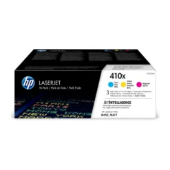 Lasertoner HP 410X cyan/magenta/gul Multipack