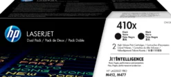 Lasertoner HP 410XD svart 2-pack