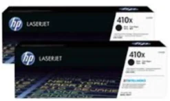 Lasertoner HP 410XD svart 2-pack