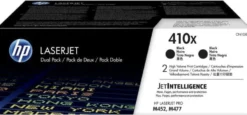 Lasertoner HP 410XD svart 2-pack
