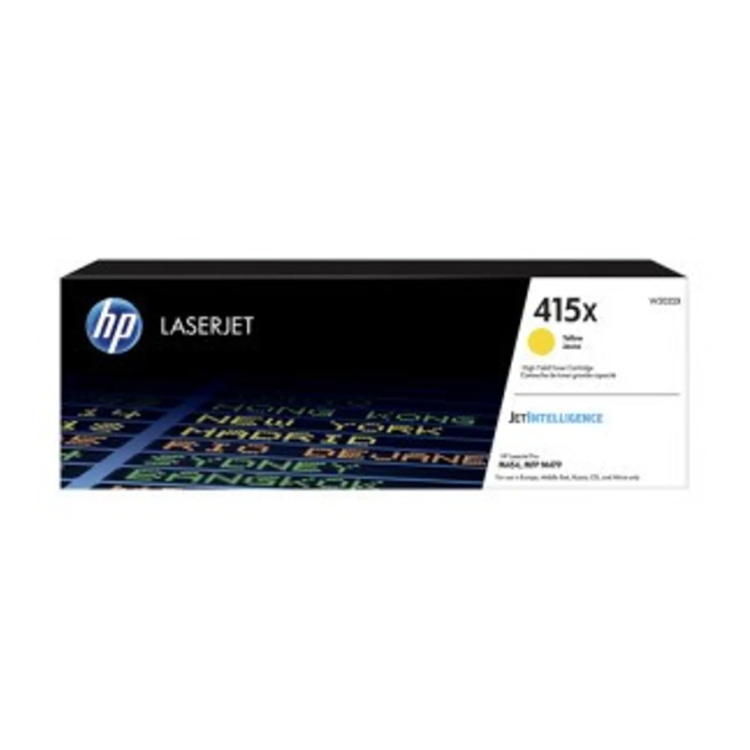 Lasertoner HP 415X gul