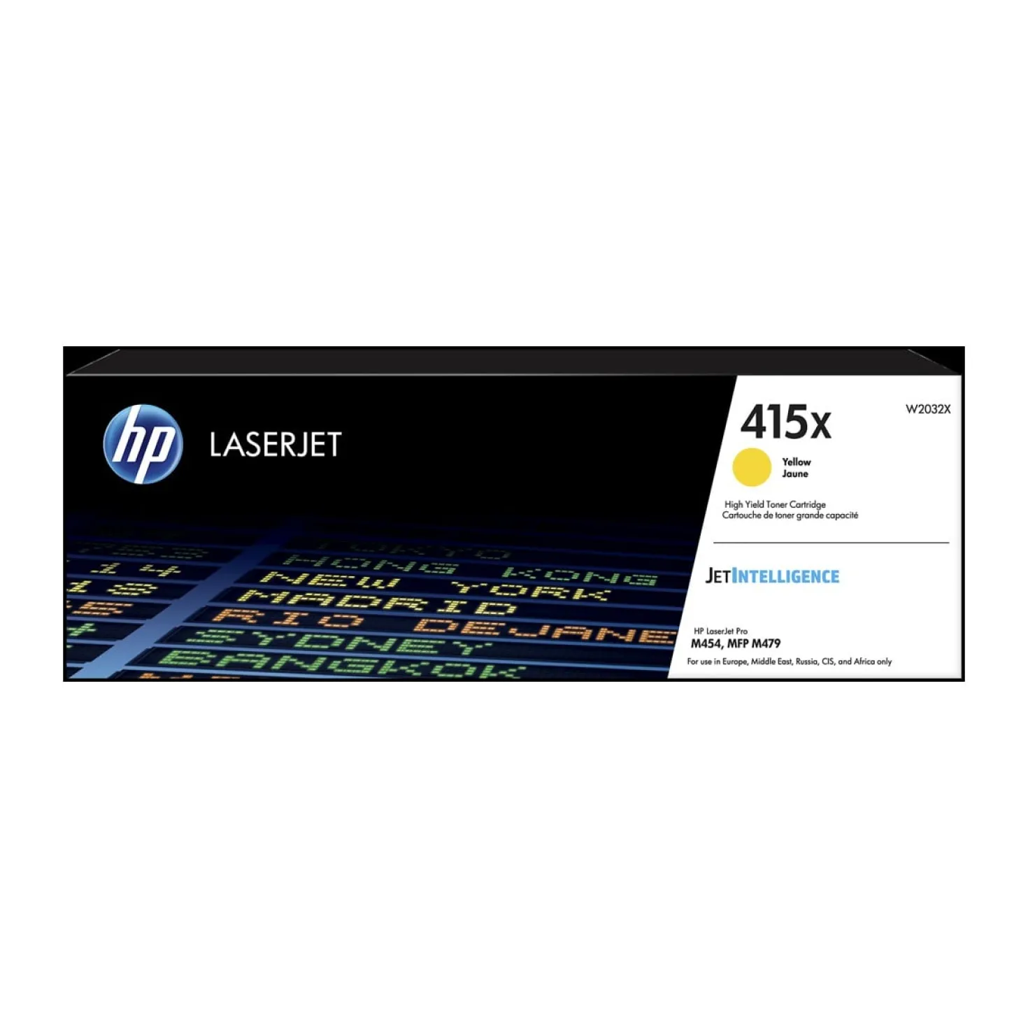 Lasertoner HP 415X gul