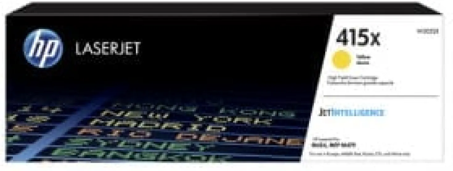 Lasertoner HP 415X gul