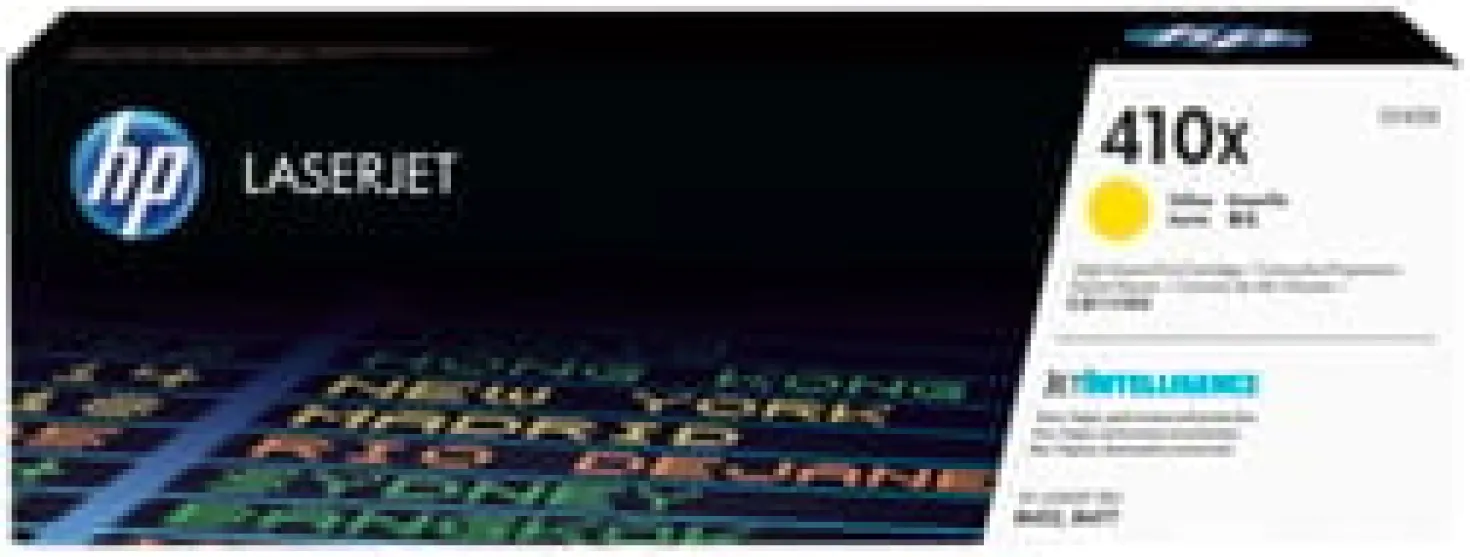 Lasertoner HP 412X gul