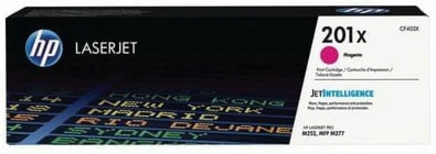 Lasertoner HP 201X magenta