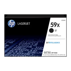 Lasertoner HP 59X svart