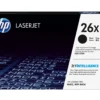 Lasertoner HP 26X svart