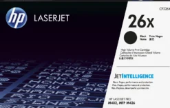 Lasertoner HP 26X svart