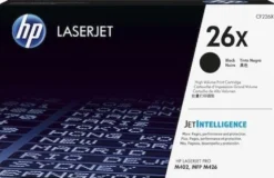Lasertoner HP 26X svart