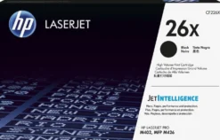 Lasertoner HP 26X svart