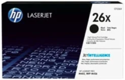 Lasertoner HP 26X svart