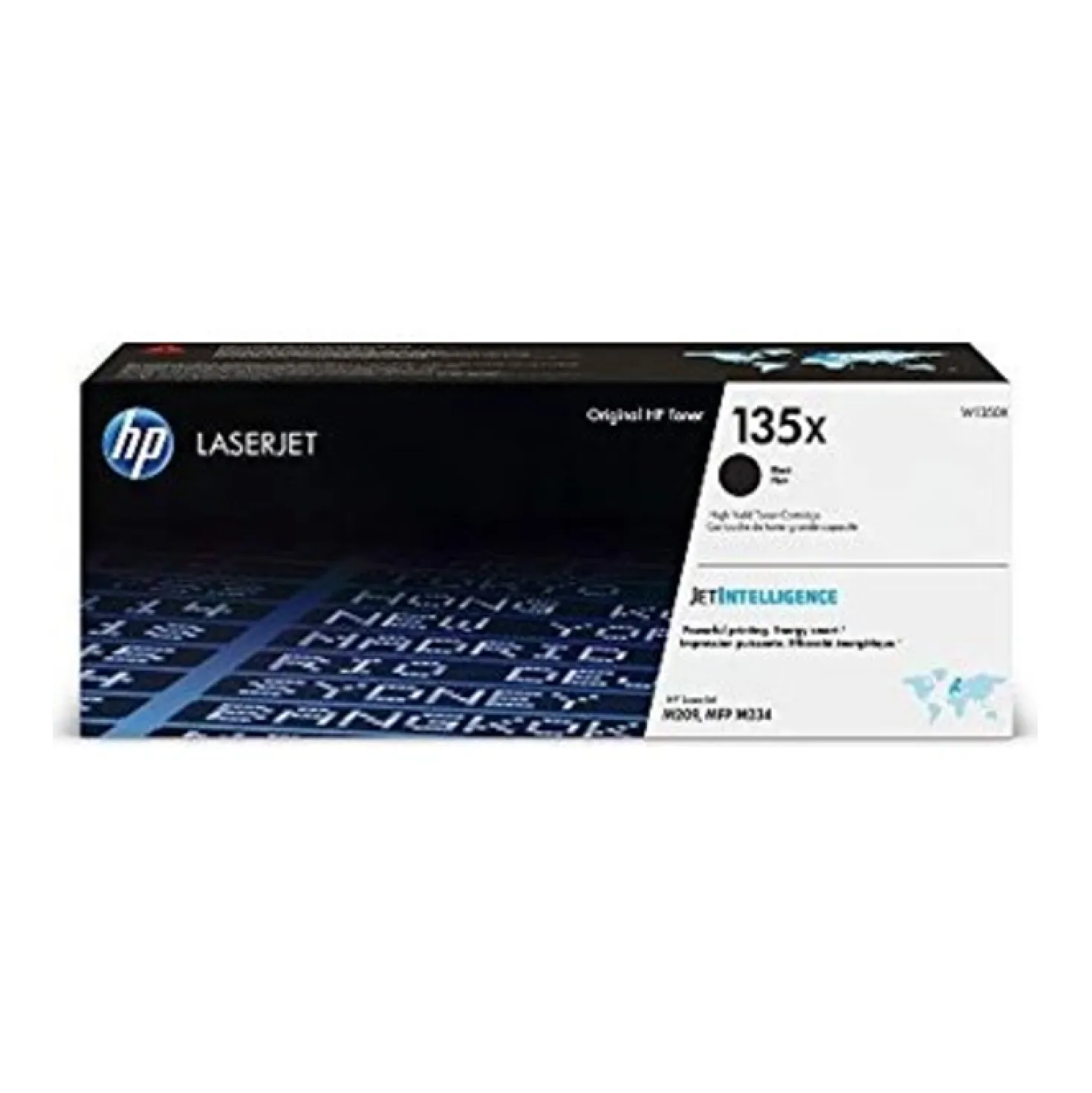 Lasertoner HP 135X svart