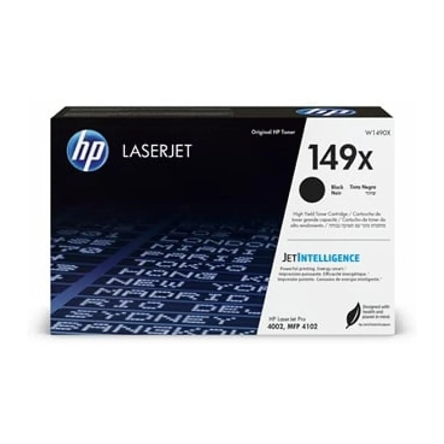 Lasertoner HP 149X svart