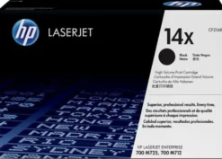 Lasertoner HP 14X Svart
