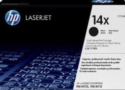 Lasertoner HP 14X Svart