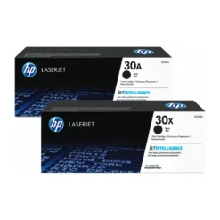 Lasertoner HP 30X svart