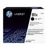 Lasertoner Hp 81X svart
