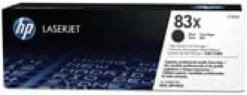 Lasertoner HP 83X svart