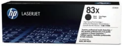 Lasertoner HP 83X svart