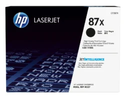 Lasertoner HP 87X svart