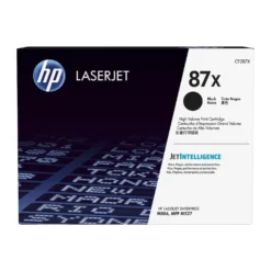 Lasertoner HP 87X svart