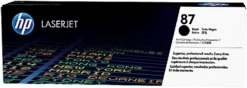 Lasertoner HP 87X svart