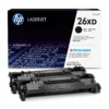 Lasertoner HP 26X svart twinpack