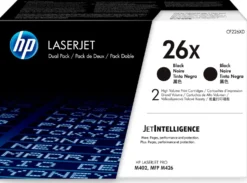Lasertoner HP 26X svart twinpack