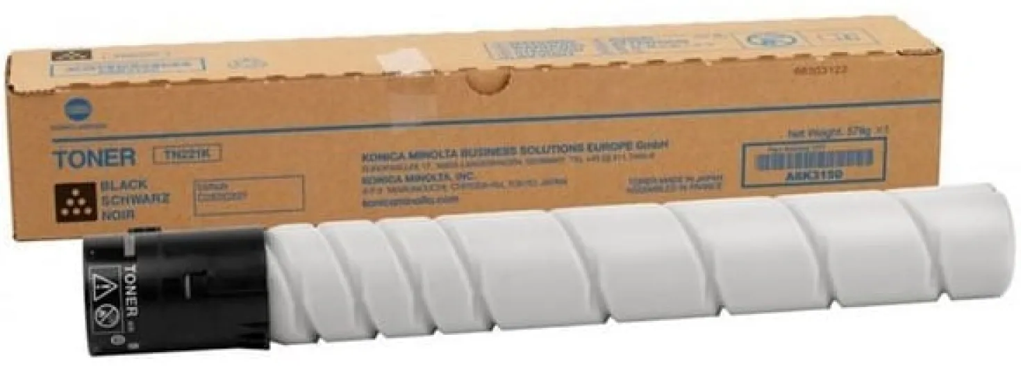 Lasertoner KonicaMinolta Bizhub C 227/287 svart