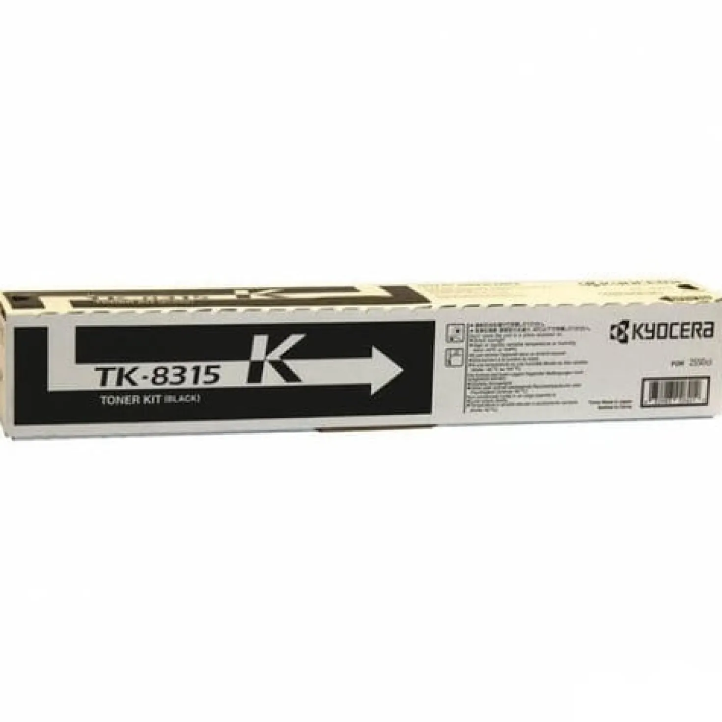 Lasertoner Kyocera Black TK-8315K