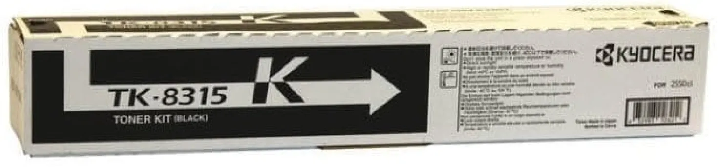 Lasertoner Kyocera Black TK-8315K