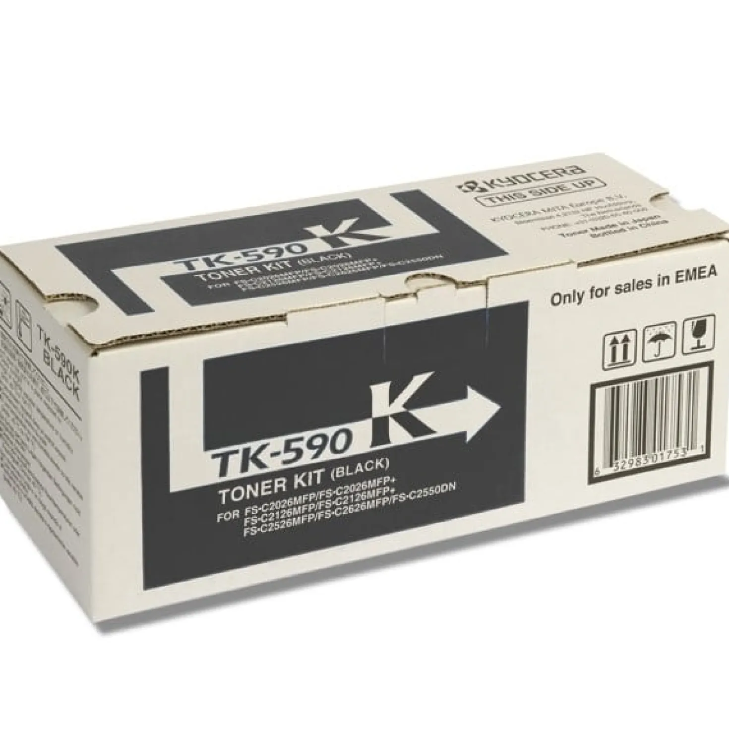 Lasertoner Kyocera Svart