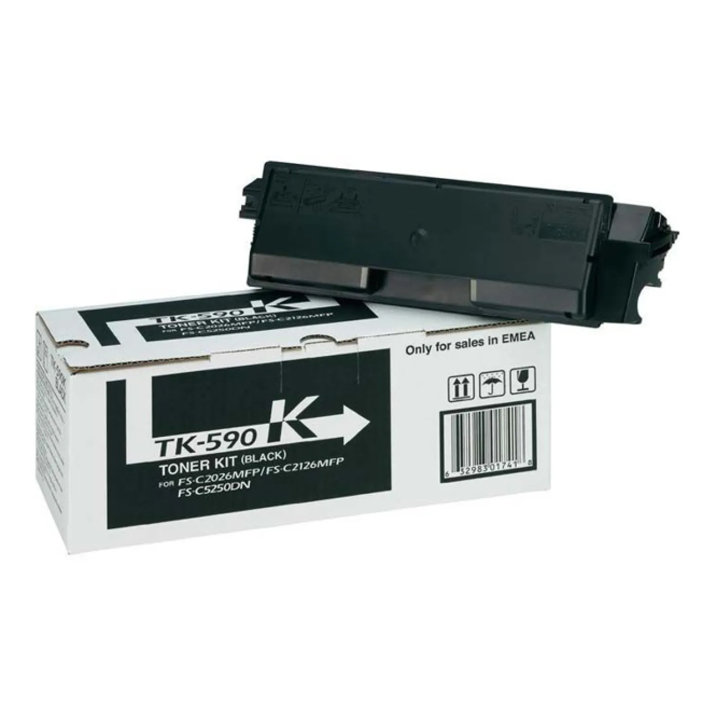 Lasertoner Kyocera Svart