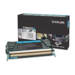 Lasertoner Lexmark C746/C748 cyan